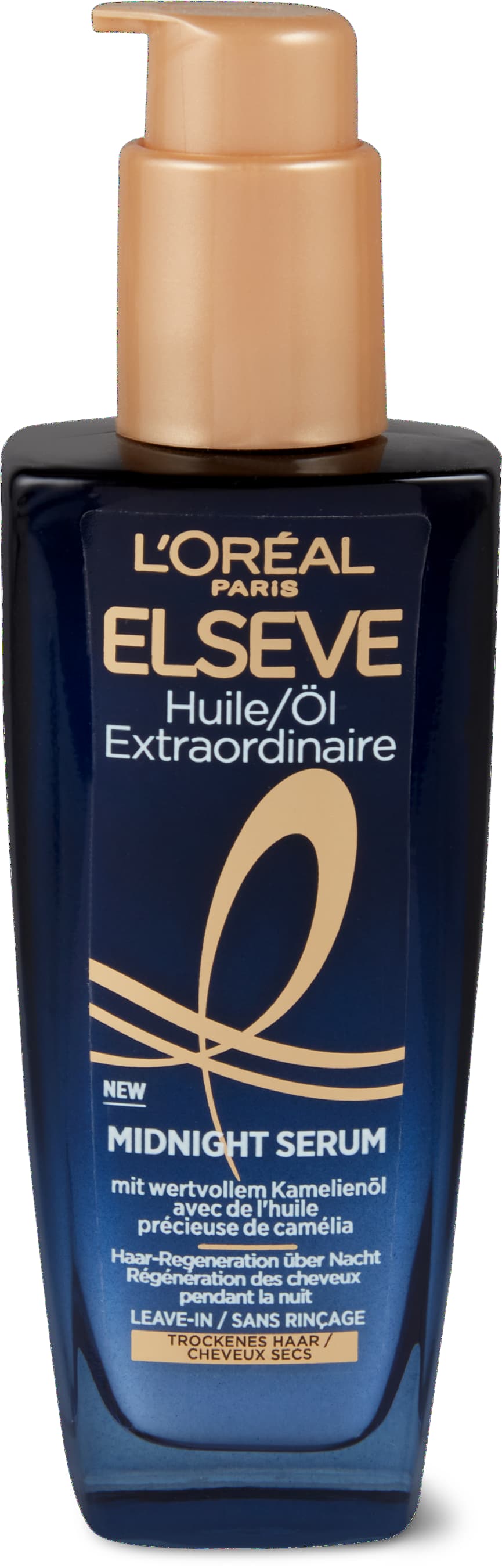 Elsève Olio Straordinario Midnight Serum capelli secchi 100ml